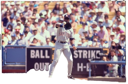 Fernando Tatis Jr Signed Auto 16x20 Photo Bat Flip BAS Hologram