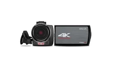 Minolta MN4K25NV 4K Ultra HD 3" Touchscreen Camcorder with Night Vision
