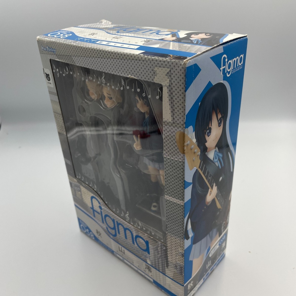figma Mio Akiyama Uniform ver. Action Figure #058 K-ON! Max