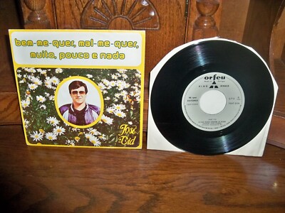 Jose Cid-bem-me-quer, mal-me-quer, muito, pouca e nada-Picture Sleeve-45 RPM