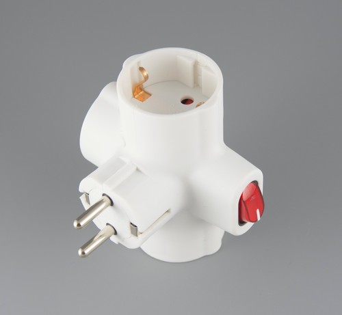 NUEVOS enchufes empotrados Schuko 1 doble, 2 veces, 3 compartimentos y 4 unidades o distribuidor - Imagen 18 de 24
