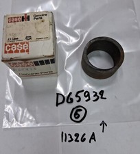 NOS TRACTOR PARTS D65932 BUSHING,38.25mm ID x 47.65mm OD x 28mm L Case IH 580