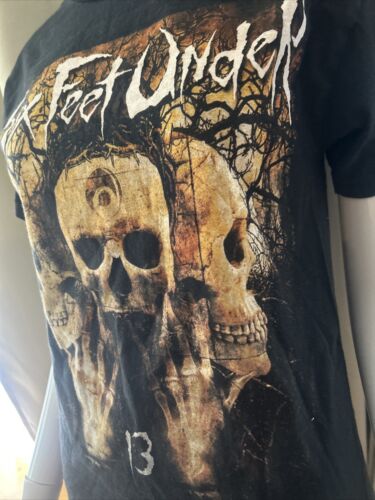 Vintage Six Feet Under, 13 T-Shirt Mens Size Small Black Hardly Worn 2005 - Picture 3 of 8