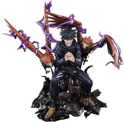 Figuarts ZERO Jujutsu Kaisen Megumi Fushiguro PVC/ABS pre-painted