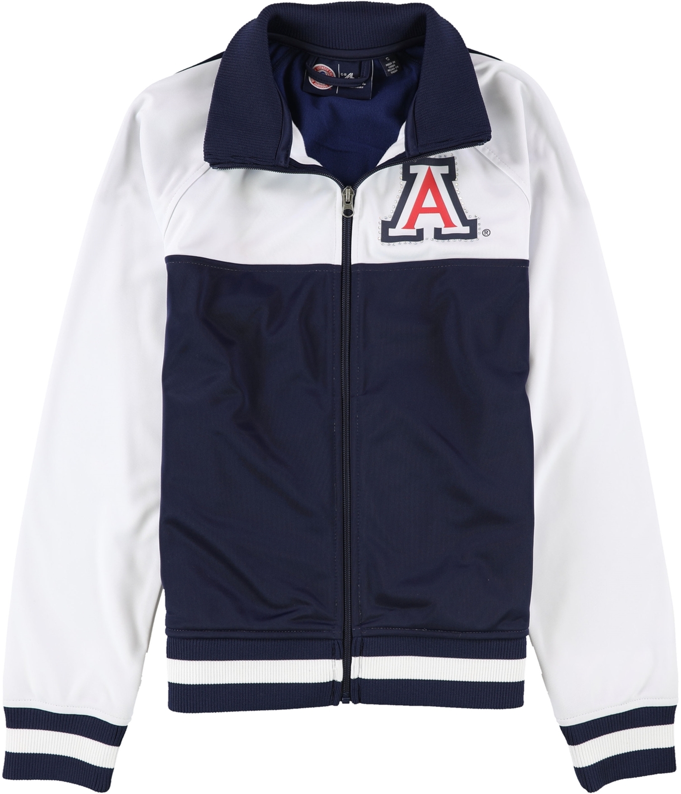 g-iii-sports-womens-arizona-wildcats-track-jacket-sweatshirt-blue