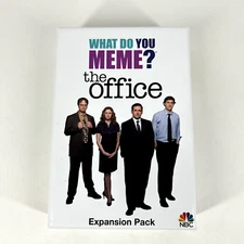 What Do You Meme? THE OFFICE Expansion Pack Card Game