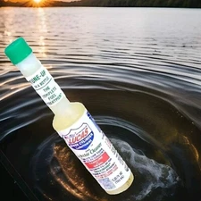 LUCAS OIL 5.25 oz. Fuel Treatment And Injector Cleaning .