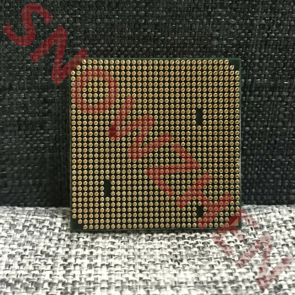 AMD Athlon II X4 610E CPU Quad-Core  2.4 GHz Socket AM3 45w Processor - Image 2 of 3