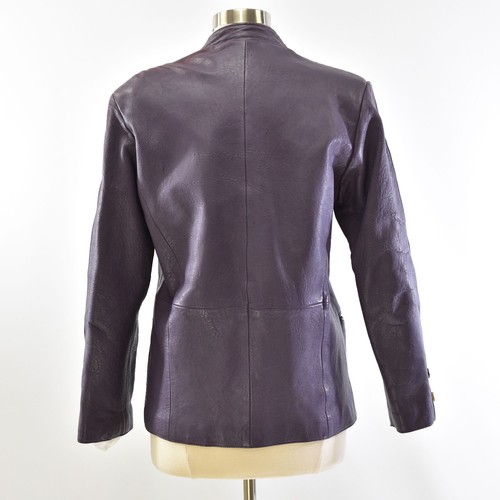 Alphorn Unique Leather Western Blazer Womens M Trachtenmode Von Adler - Picture 7 of 8