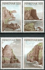 FÉROÉ N° 184/7 NEUFS**
