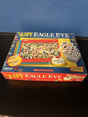 I Spy Eagle Eye Board Game by Briarpatch Inc