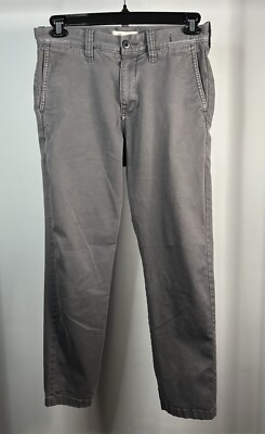 Madewell Athletic Slim CoolMax Flat Front Pants Men s Size 31x29