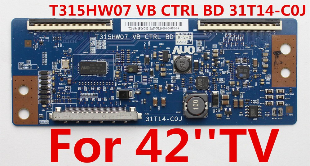 Original T-Con Board T315HW07 VB CTRL BD 31T14-C0J T315HW07 VB CTRL BD Original T-Con Board T315HW07 VB CTRL BD 31T14-C0J T315HW07 VB CTRL BD