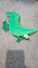 2003 Peppa Pig George's Mr. Dinosaur Plush 8 Inches