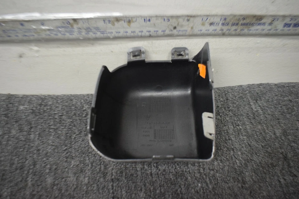 Cubierta panel espacial Porsche 911 2005-2008 OEM de fábrica Foto 3 de 4