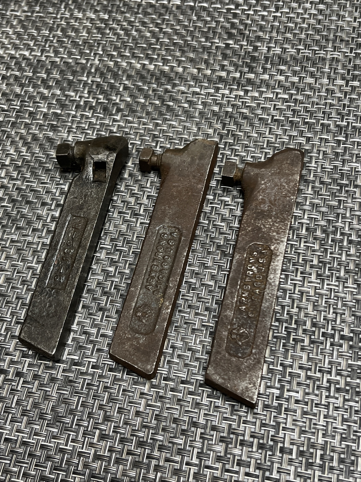 Armstrong Tool Holders 3/8" x 7/8" Shank 2straight, 1Right (1E2) eBay