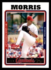 2005 Topps  #427 Matt Morris St. Louis Cardinals