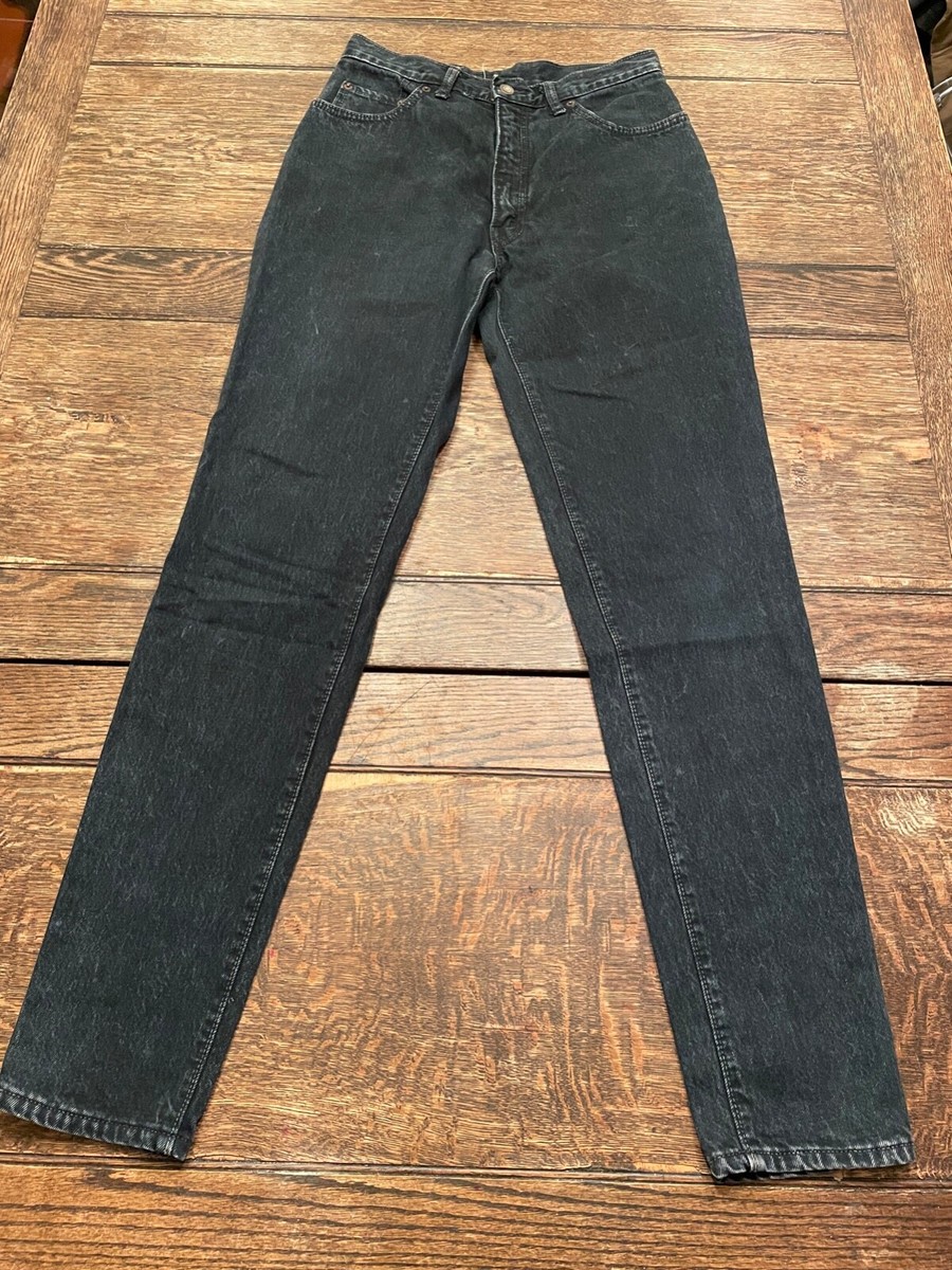 vintage BIG JOHN men's 31 x 32 dark blue Japanese Denim 100