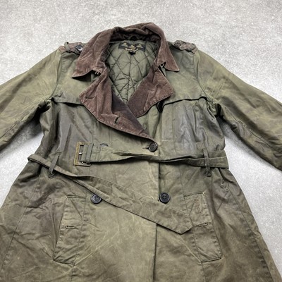 Barbour Chatsworth Trench Coat Women