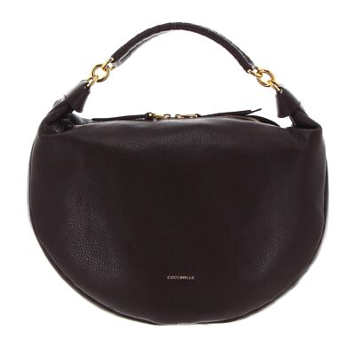 COCCINELLE Coccinelle Maelody Handbag Handtasche Tasche Colab Print dunkelbraun