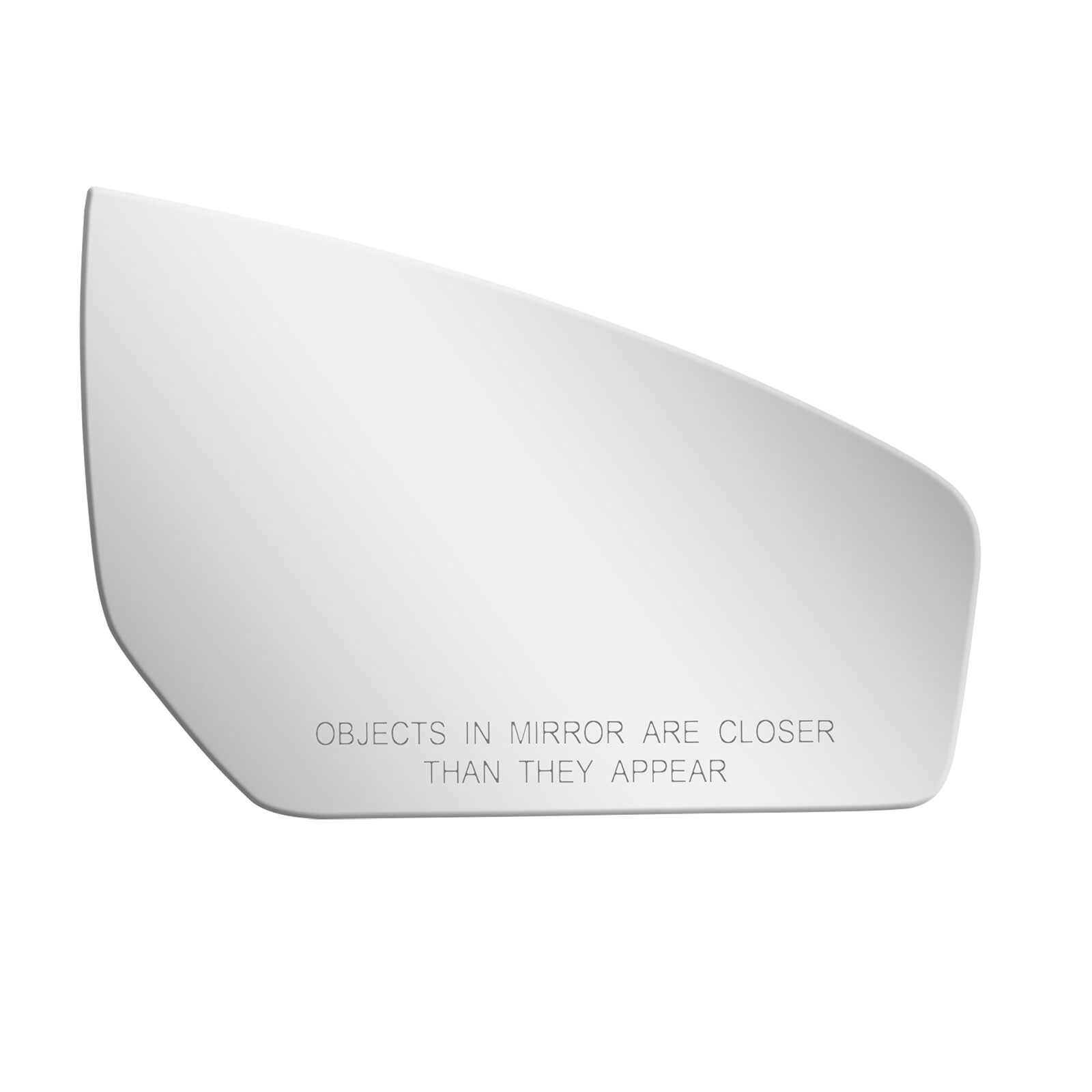 2009 Nissan Sentra Passenger Side RH Convex Mirror Glass 5247-image