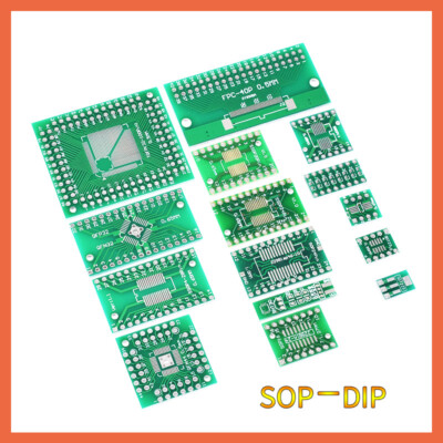 SOP8 S08 SOIC8 TSSOP8 MSOP8 SOT89 to DIP Adapter Converter Board SMD Breakout IC