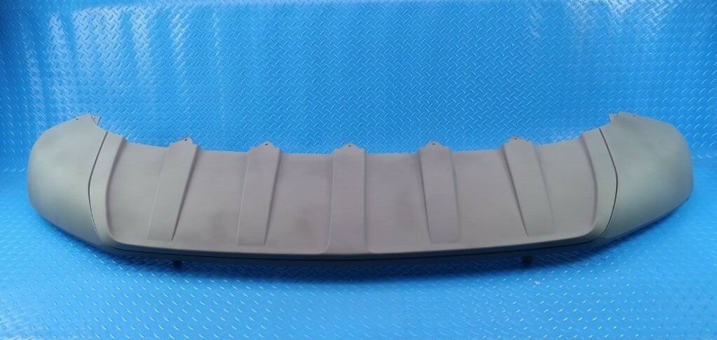 Bentley Bentayga front lower bumper spoiler undershield #9805