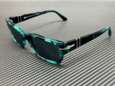 PERSOL PO3347S 1211R5 Havana Blue Unisex 58 mm Sunglasses