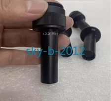 1 PCS MORITEX ML05-132N telecentric C-port lens 0.5X132 tested