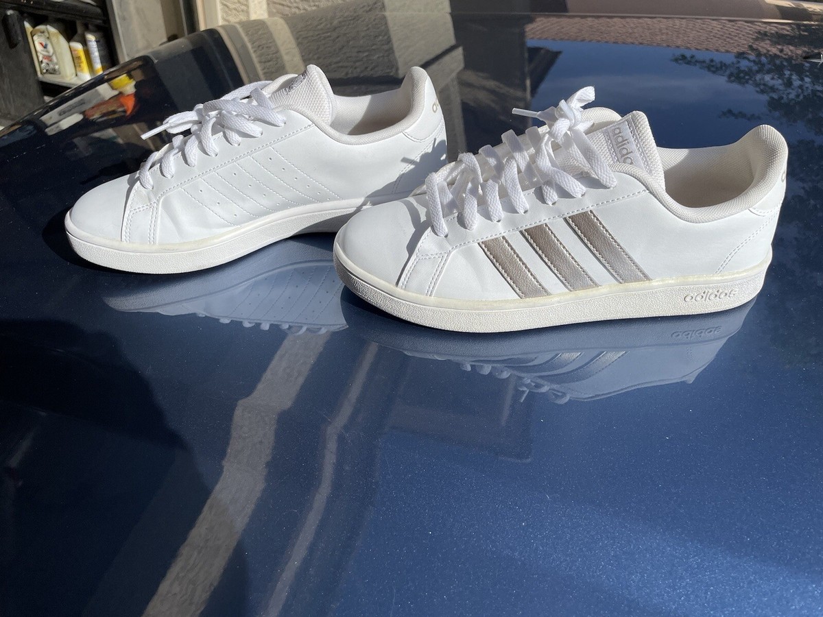 adidas gazelle silver green womens adidas Superstar ADV - White/Black/White