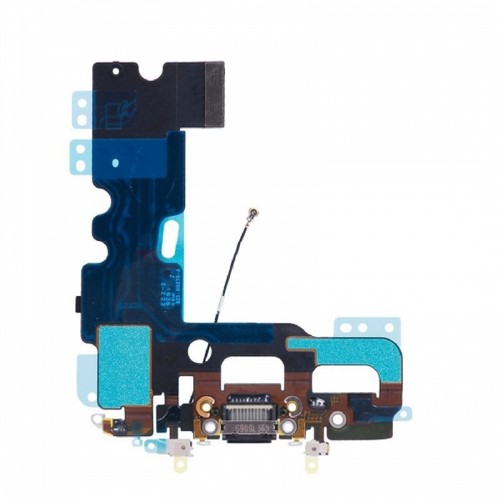 Pour IPHONE 7 Plus Port de Charge Dock Connecteur Remplacement Avec Antenne & - Picture 4 of 5