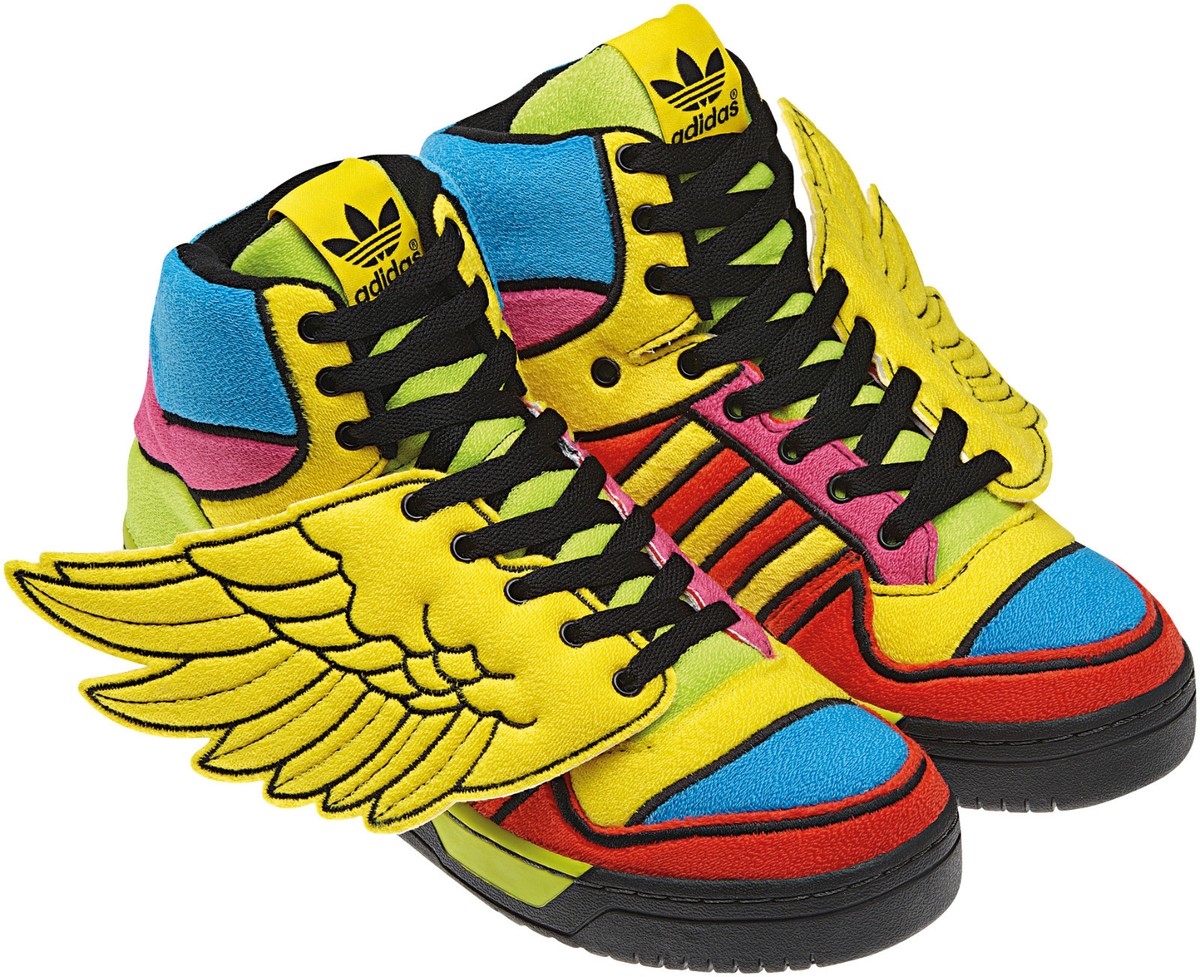 Adidas RaRe JEREMY SCOTT WINGS JS OBYO Sneakers CHENILLE Adidas RaRe JEREMY SCOTT WINGS JS OBYO Sneakers CHENILLE