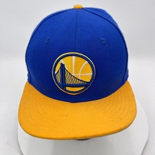 Golden State Warriors New Era 9Fifty NBA The City Blue Yellow Snapback Hat