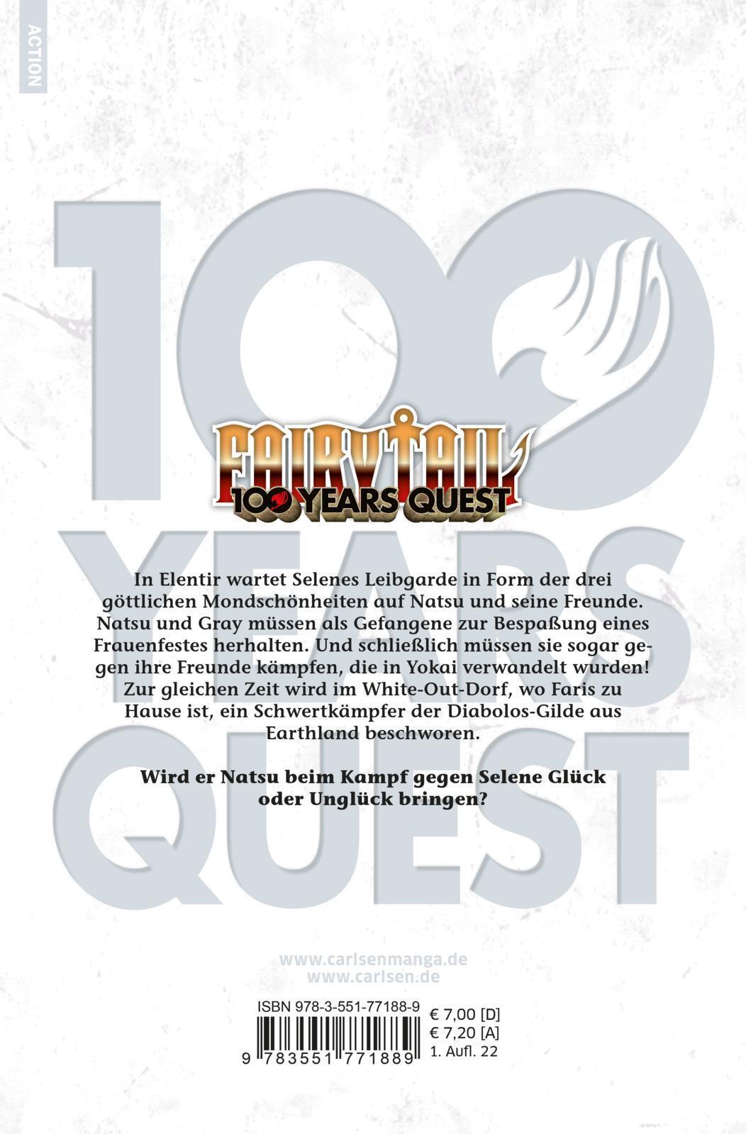 Thumbnail - Fairy Tail - 100 Years Quest 9 Hiro Mashima (u. A.) Taschenbuch 192 S.
