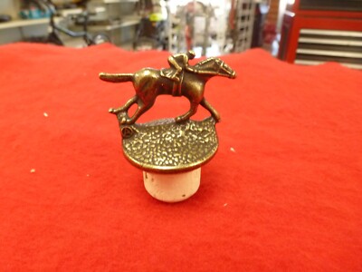 Blanton s Bourbon Bottle Stopper Letter  A 