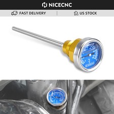 NICECNC Oil Temperature Thermometer Dipstick For Suzuki DRZ 400 S SM E 2000-2024
