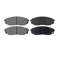 Set BeläGe Schuhe BremsbeläGe Vorne FüR Kia Sorento I (Jc)