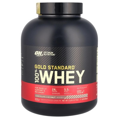 Gold Standard  100% Whey, Chocolate Coconut, 5 lb (2.27 kg)