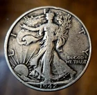 1942-S 50C Walking Liberty Half Dollar gift bonus coin w/sale