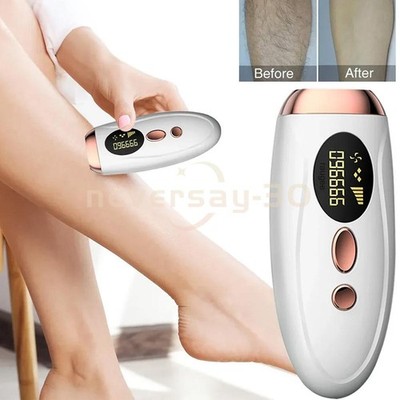 IPL Hair Removal Laser Permanent Body epilator Painless Device 999,999 Flashes
