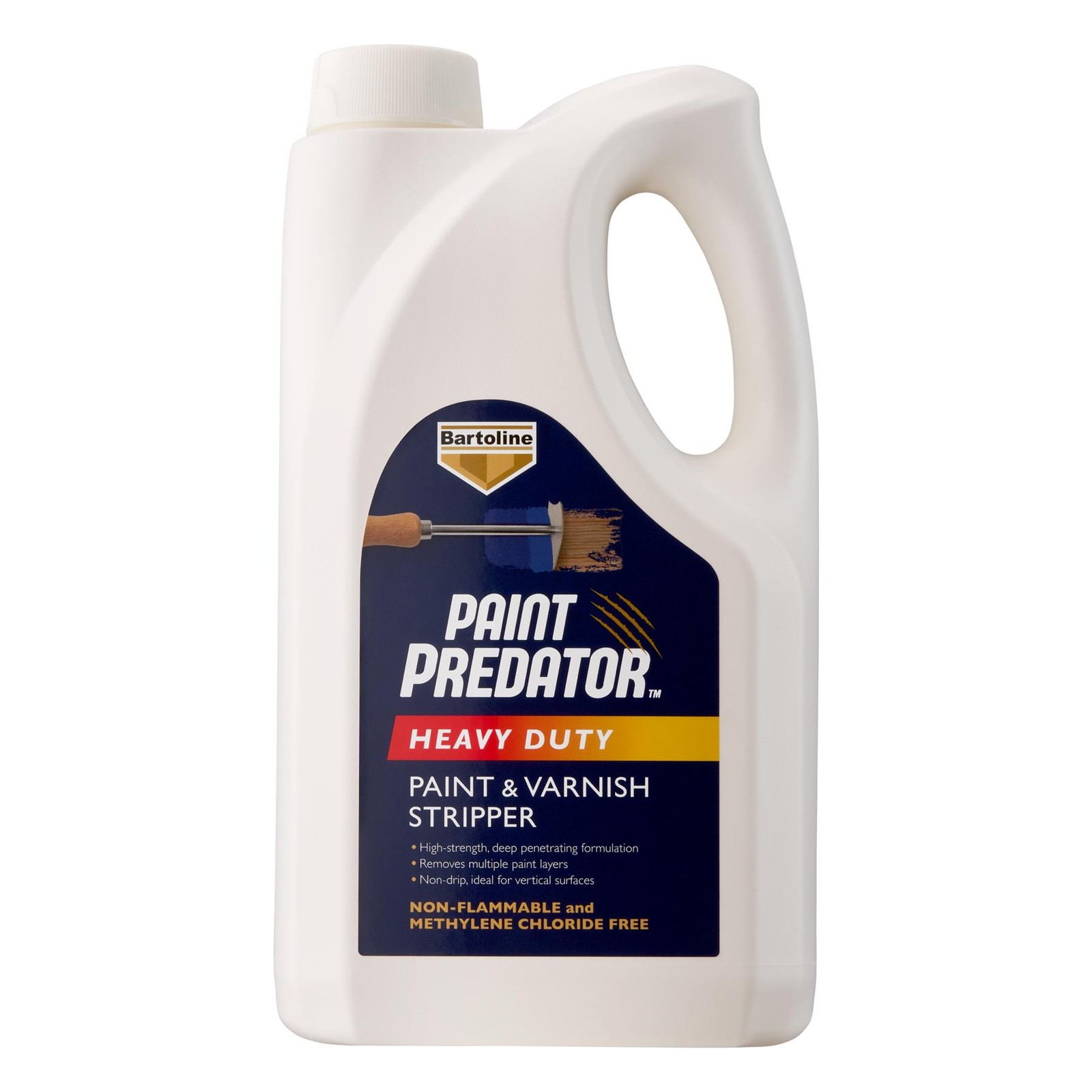 Bartoline Paint Predator Heavy Duty Paint Stripper 2.5L - Image 3