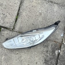 Ford Fiesta 2013-17 Passenger Nearside Front Headlight Lamp Oem Mk7