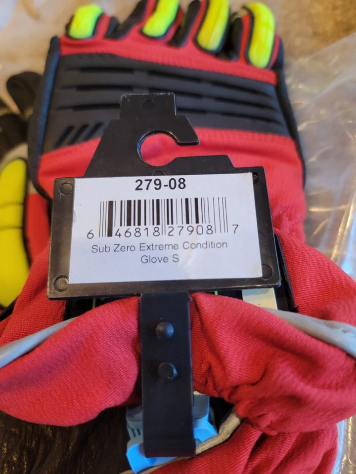 Ringers 手套 279 - 08 Sub Zero 小号,重型,极端条件。 — 第 3/4 张图片