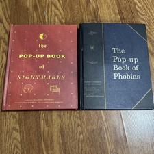 The Pop Up Book Of Phobias & Pop Up Book Of Nightmares- First Edition - Read