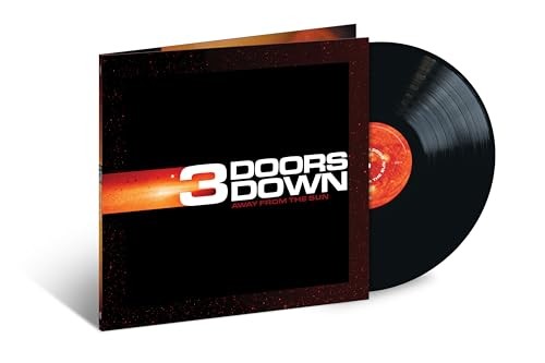 3 Doors Down - Away From The Sun - Vinyl Record 12 Inch Record - G3Z-image