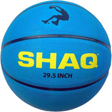 Shaq Official Size 7 Basketball For Indoor/Outdoor Play - Durable Rubber