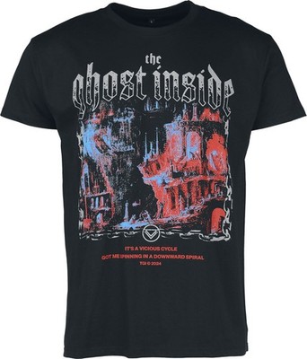 The Ghost Inside T-Shirt Herren Vicious Circle schwarz S