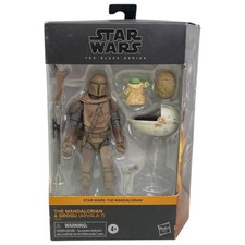 Star Wars Black Series Mandalorian Grogu Arvala-7 6  Action Figure 2021 Hasbro