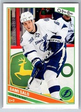 2013-14 O Pee Chee #381 Sami Salo Tampa Bay Lightning