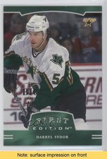 2002-03 ITG Be A Player First Edition 4/10 Darryl Sydor #111 READ 0f2